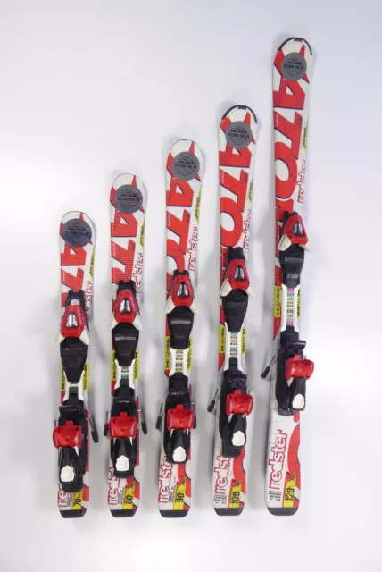 ATOMIC Redster Kinder-Ski Längen 120/100/90/80/70 inkl. Bindung! #288