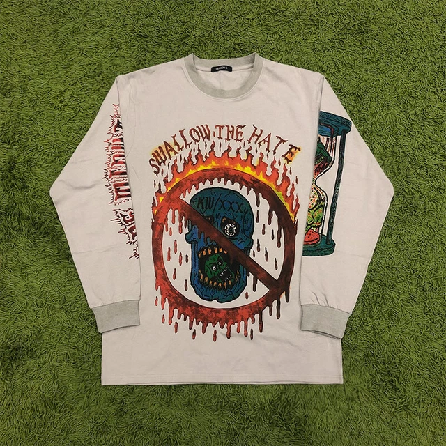 Xxxtentacion yeezy deals shirt
