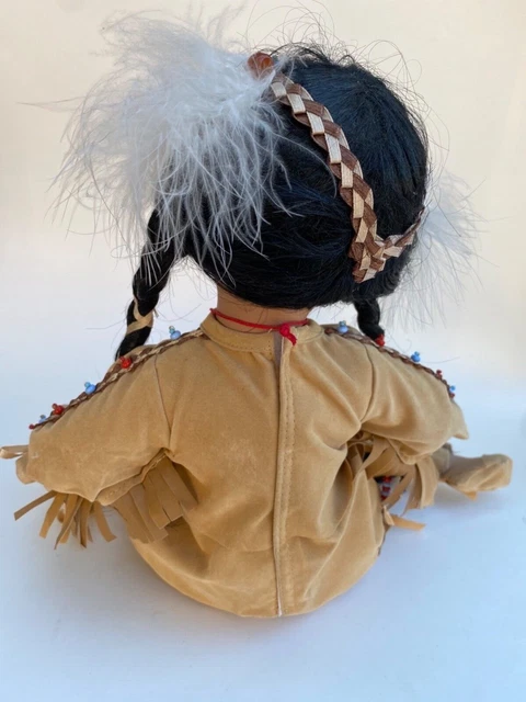 American Princess Porcelain Doll "Winema" Heritage Signature Collection  -New 3