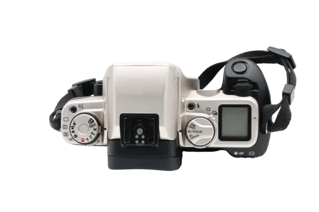 Canon EOS 50 Quartz Date Gehäuse Body SLR Kamera Spiegelreflexkamera 3