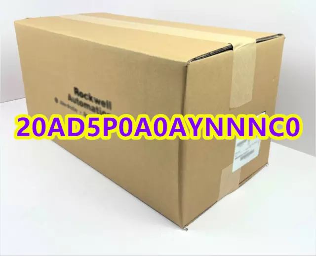 Allen Bradley 20AD5P0A0AYNNNC0 PowerFlex 70 VFD 2.2kW 3HP SER A 480V 6.5A USA