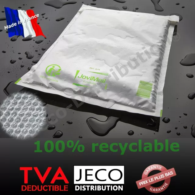 Enveloppe à bulles PLASTIQUE MAIL LITE TUFF pochettes matelassées inviolables