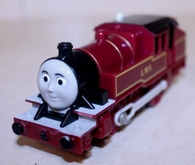 THOMAS & FRIENDS TrackMaster LMS Arthur Motorized Train Engine 2009 ...