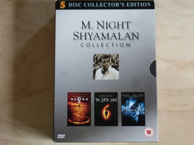 THE M. NIGHT Shyamalan Collection - Unbreakable . The Sixth Sense ...