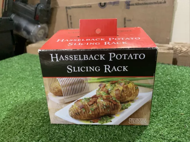 Charcoal Companion Hasselback Potato Slicing Rack 