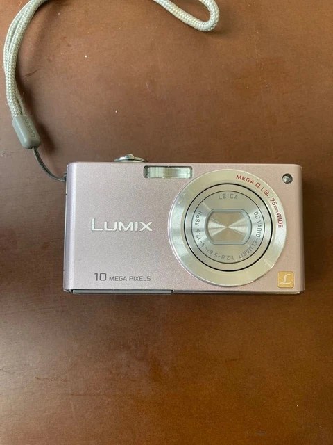 LUMIX ルミックス DMC-FX35 ピンク Panasonic - Panasonic LUMIX DMC-FX35-P ピンク/1010万画素