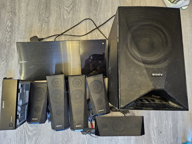 Sony BDV-N5200W Blu-Ray DVD Home Theatre System with Surround Sound, Home Cinema