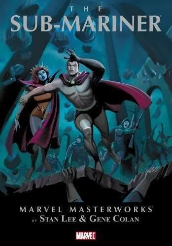 Marvel Masterworks: The Sub-Mariner Volume 1 TPB - BRAND NEW! 280 pages Stan Lee