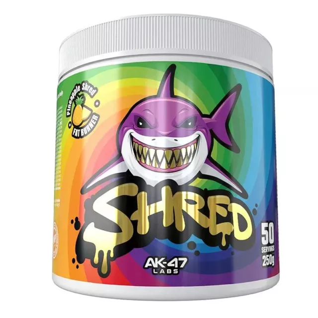 AK47 Labs Shred 250g Burner + Booster Matrix