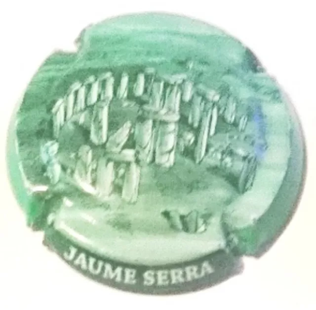 Capsule de Crémant d'Espagne Jaume Serra