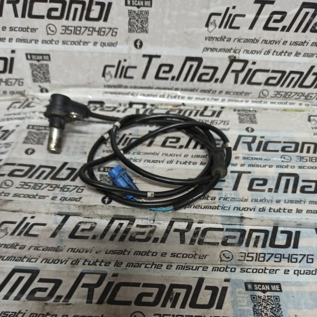 Sensore Attuatore Pompa Abs Ruota Anteriore Suzuki Burgman 400 2011 Dep Bg7