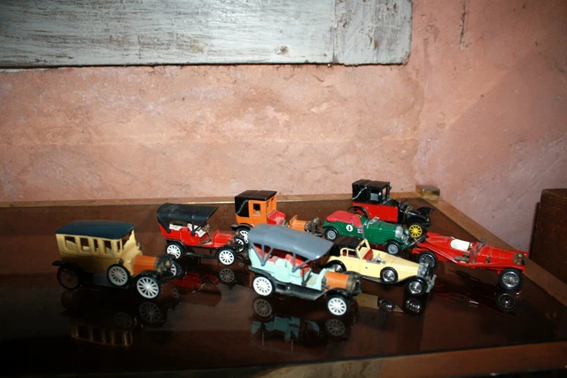 Lot Voitures De Collection Rami JMK – 1/43 – Métal – France – Occasion