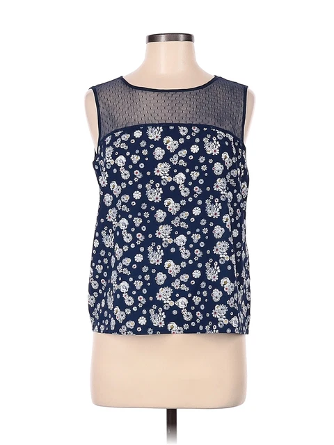 Jason Wu for Target Women Blue Sleeveless Blouse M