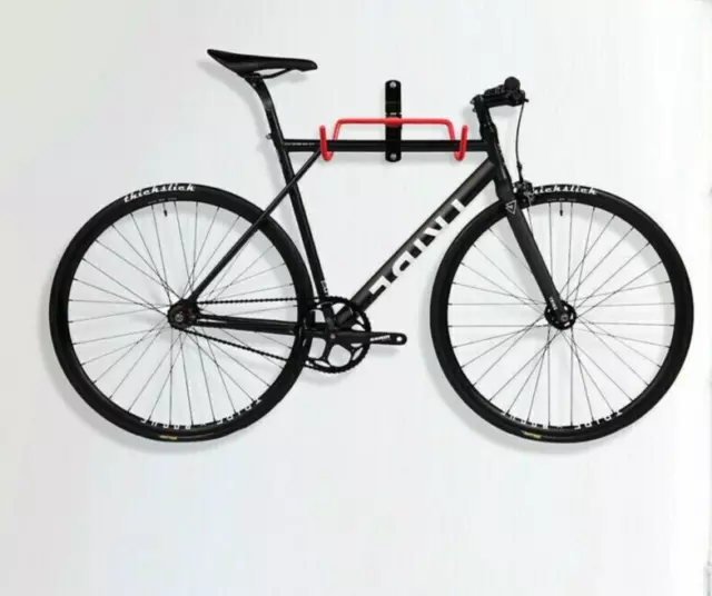 Bicycle Storage Garage Wall Mount Rack Hanger Cycling Steel Bike Hook Holder 2
