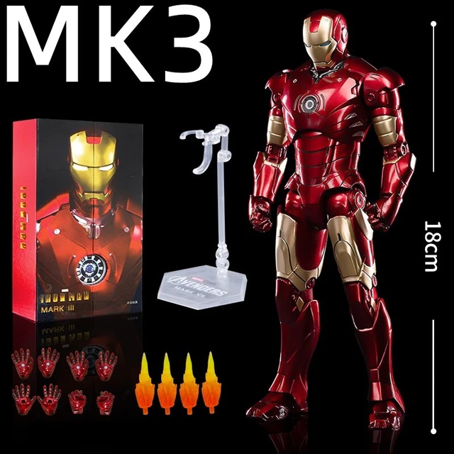 Figurine Iron Man Hulkbuster - Avengers, Marvel - PVC Détaillé (neuf)