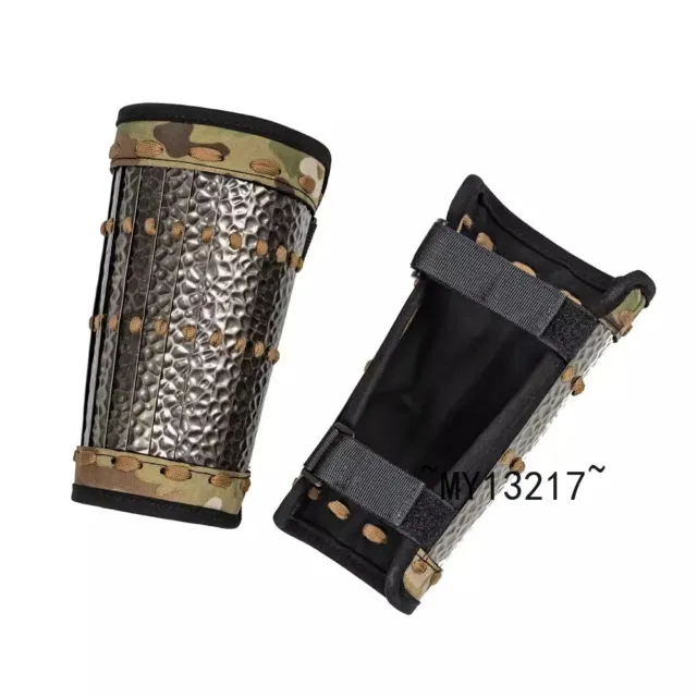 Chinese Style Tactical Forged Pattern Arm Armor Hammer Pattern Wrist Armor