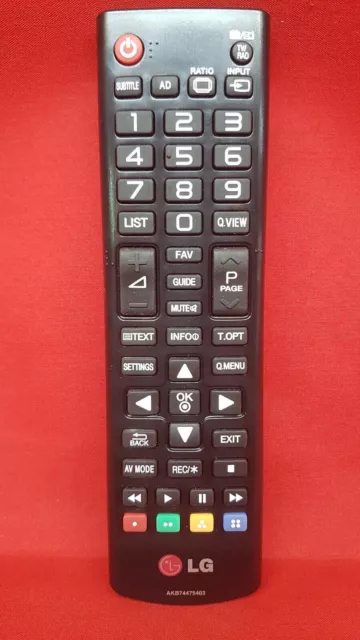Telecomando originale per TV LG modello AKB76040301 - Bandi Srl