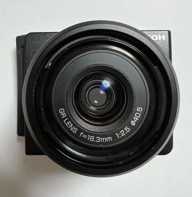 RICOH GXR Digital Camera Unit GR LENS A12 28mm F2.5 170560 Working Tested