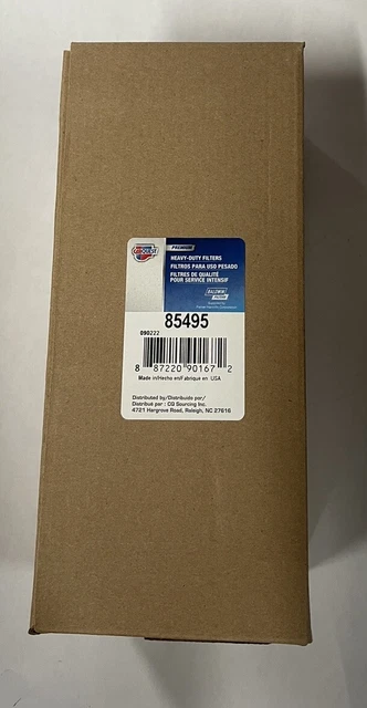 CARQUEST 85495 HYDRAULIC Oil Filter for Case D89909, BT8863, P163322 ...