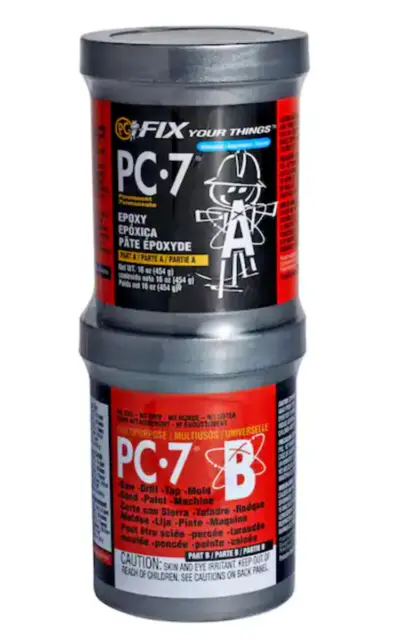 PC-7  Multi-Purpose  Super Strength  Epoxy 16 oz. READ DESCRIPTION            2