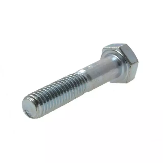 Pack Size 2 Zinc Plated Hex Bolt M8 (8mm) x 45mm Metric Coarse Class 8.8 Screw 2