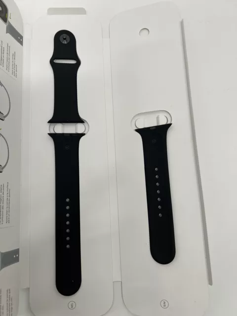 Apple Watch 44 mm serie 4 correa deportiva negra