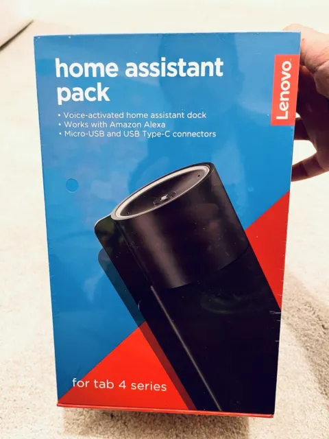 Lenovo Tab 4 Home Assistant Pack (Alexa Smart Speaker) BRAND NEW AND SEALED
