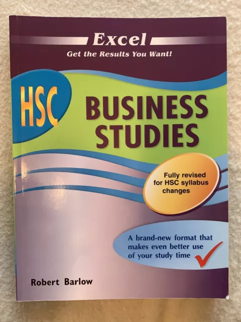 HSC Business Studies