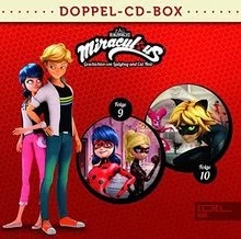 Miraculous - Ladybug Und Cat Noir Doppel-CD Box (Folgen 11+12) - Spannende Abenteuer Aus Paris