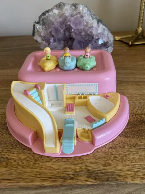 Ultra Rare Vintage Bluebird Polly pocket 1990 Polly’s Bath time Soap Dish 100%