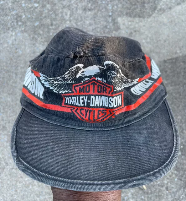 vintage harley davidson motorcycles