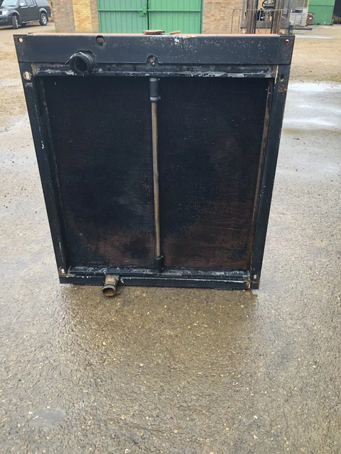 CATERPILLAR 3306 WATER Radiator For Generator, Compressor Etc. £425.00 ...