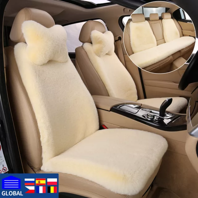 ELUTO Autositzbezug, 5 Sitz Universal Autositzbezüge Vordersitze und  Rücksitz Komplettset