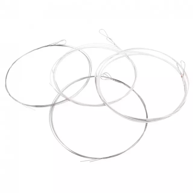 4pcs/set Mandolin String 010-034 Inch Silver-Plated Copper Alloy with Full 3