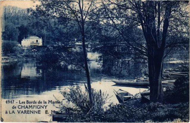 CPA Les Bords de la Marne de Champigny a La Varenne (1352019)