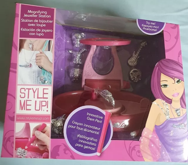 Style Me Up! Creative Toys - Magnifying Jewellery Station - NEU 000717888