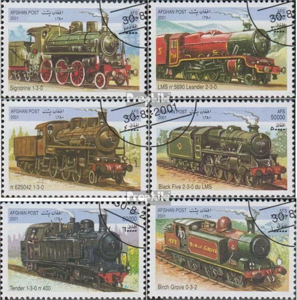 Afghanistan 1958-1963 (completa Edizione) usato 2001 Locomotive