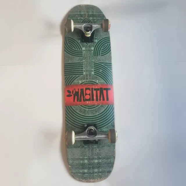 Habitat Skateboard Complete Green 31.5" x 8.25"