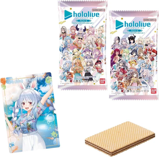 HOLOLIVE PRODUCTION WAFERS hololive SUPER EXPO 2024 vol.1 20 pieces