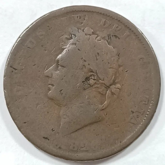 George 1V 1826 0ne Farthing Great Britain England