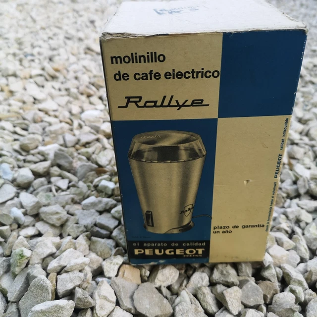 MOULIN A CAFE Electrique Peugeot, Modele Rallye, 1966 EUR 14,50