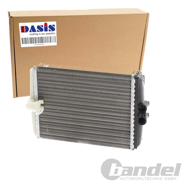 AKS DASIS Échangeur De Chaleur Chauffage Intérieur 069010N - Compatible Citroën C1, Peugeot 108