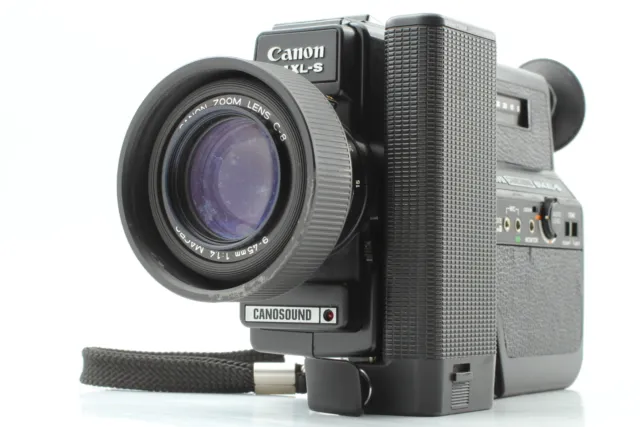CLA'D Work Propery [Exc+5] Canon 514 XL-S Canosound Super8 FilmCamera From JAPAN