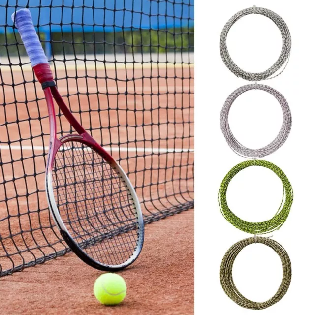 Corde per racchetta da tennis 1,35 mm/12 m multicolore racchetta corda a filo