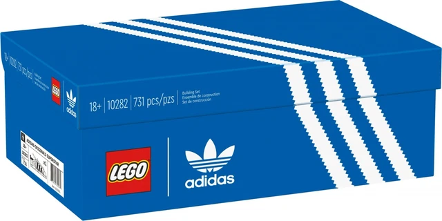Lego adidas Originals Superstar 10282 Icons Creator Expert Schuh EOL Neu OVP