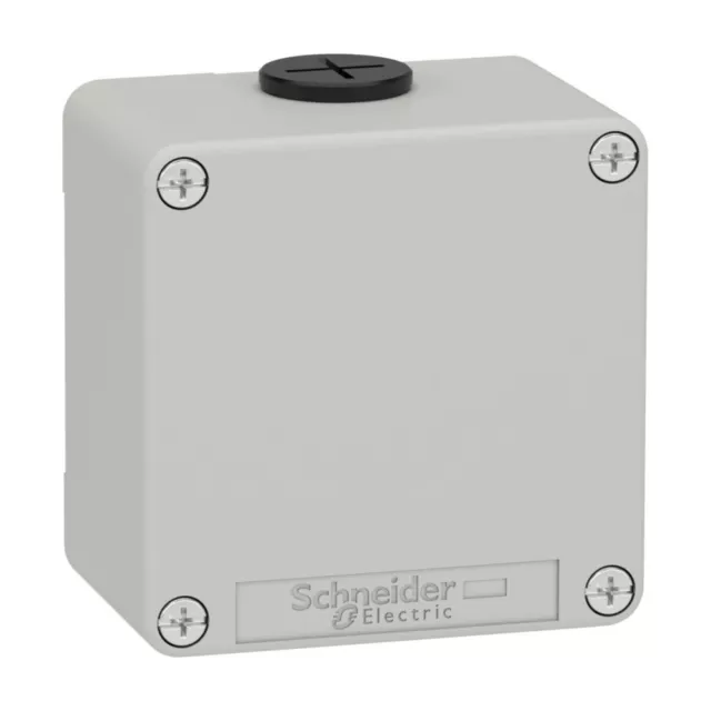 Schneider Electric Leergehäuse XAP, Metall XAPD11 IP65/IP67 Meldegeräte