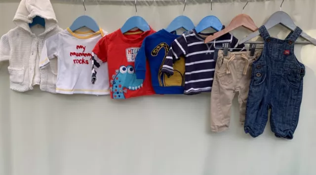 Boys bundle of clothes age 0-3 months John Lewis bambini next