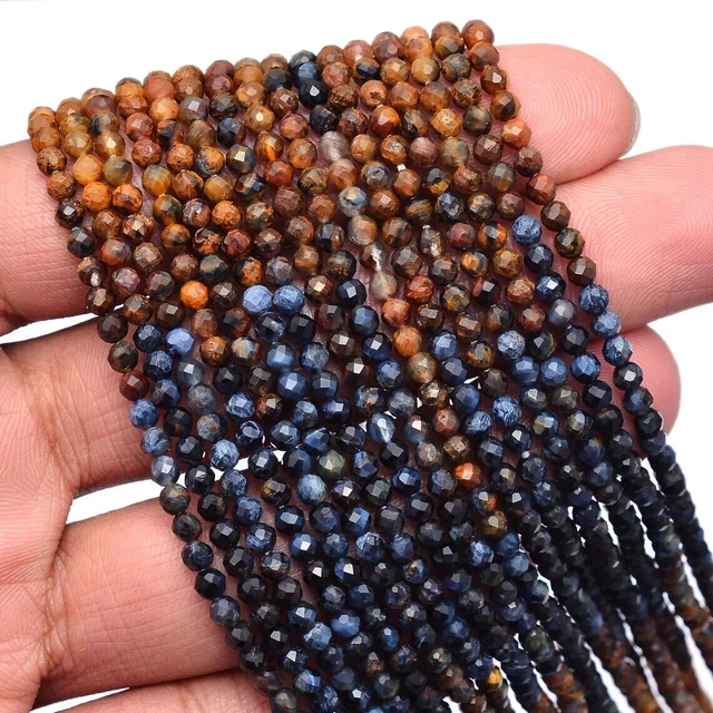 Perles de pierres précieuses mixtes de 10 à 25 mm - Pierre semi