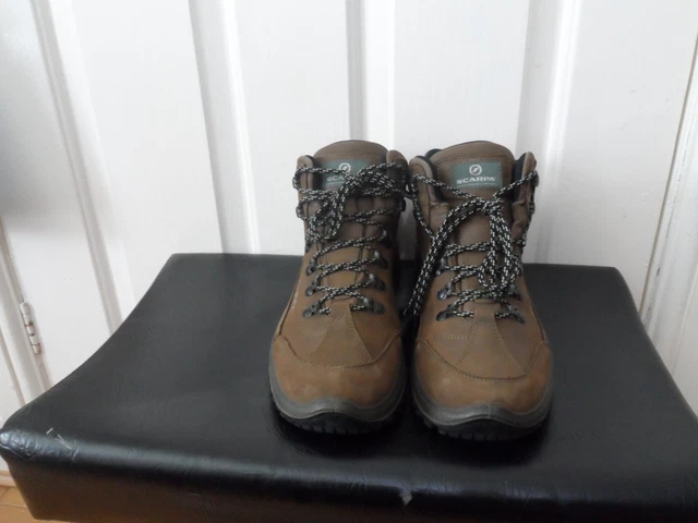 SCARPA GORE TEX Men Leather Walking Boots UK 9 £52.69 - PicClick UK