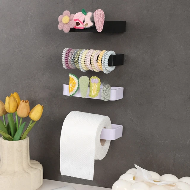 2 PCS PORTE-ROULEAU De Papier Derouleur Toilette Accessoire Support EUR 12,85 - FR